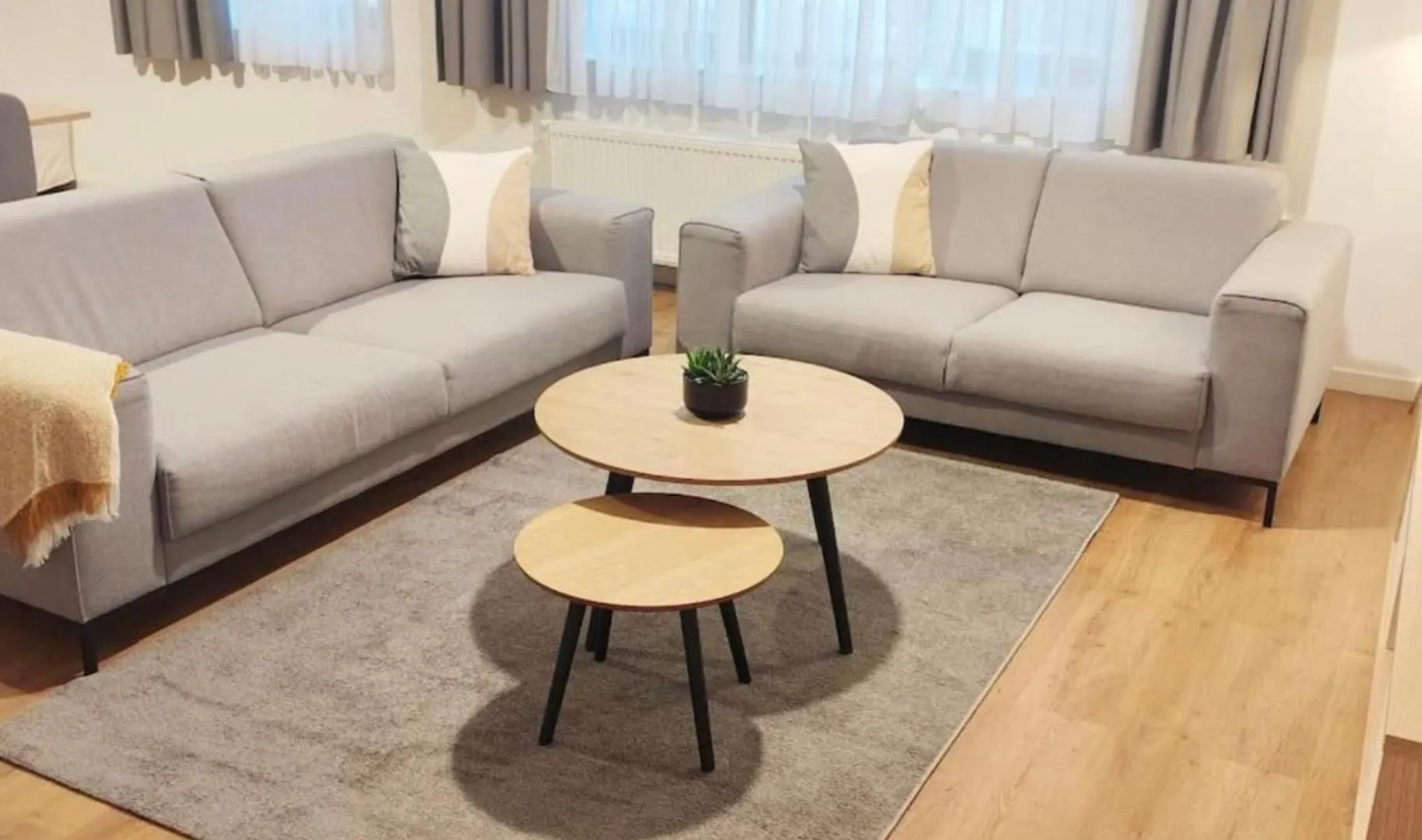 Cosy 2 Bedroom Apartment In City Center Brussels