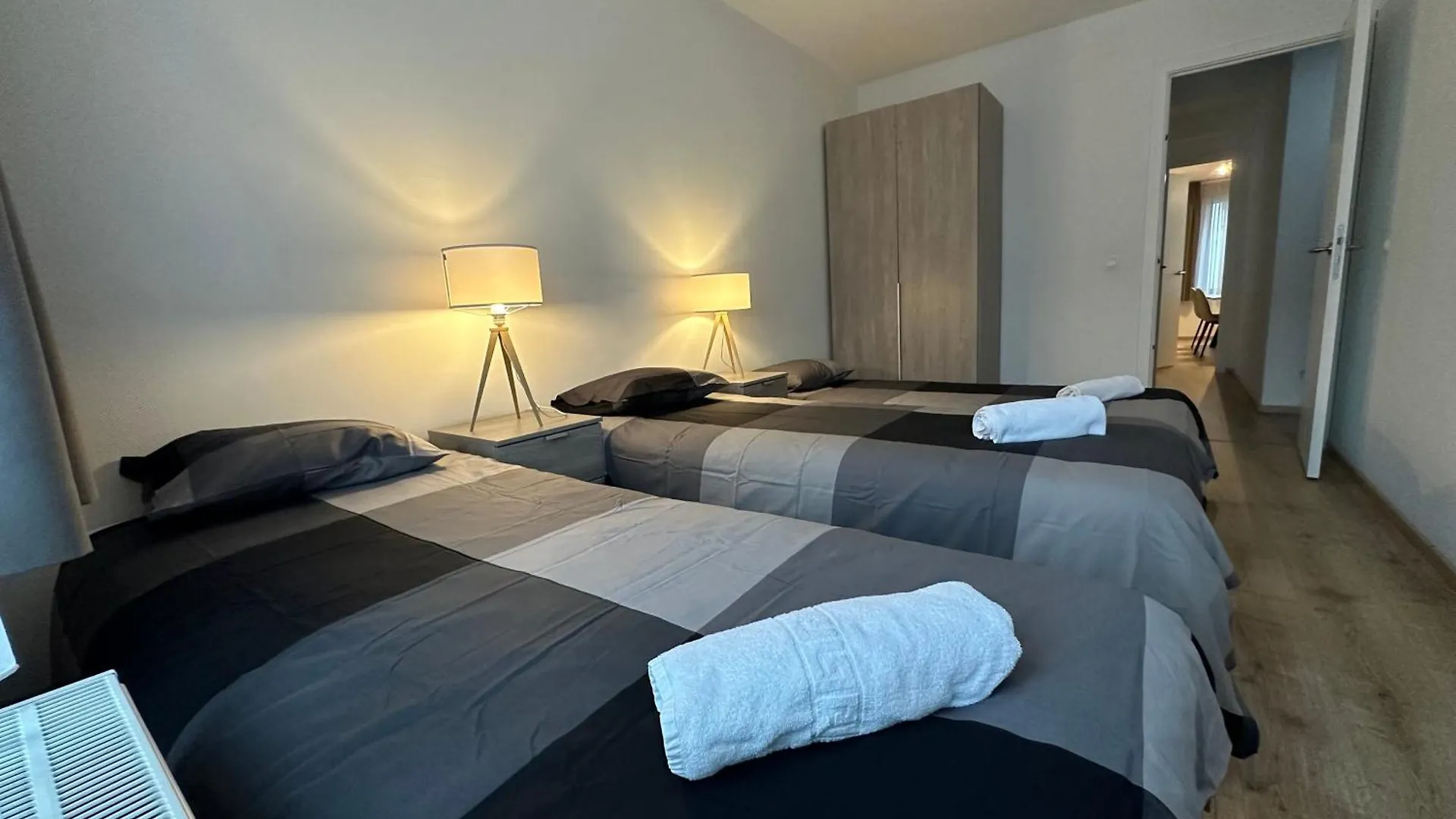 Cosy 2 Bedroom Apartment In City Center Bruxelles